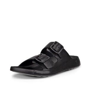 ECCO Men's Leather Two Strap Sandal 🇨🇦
